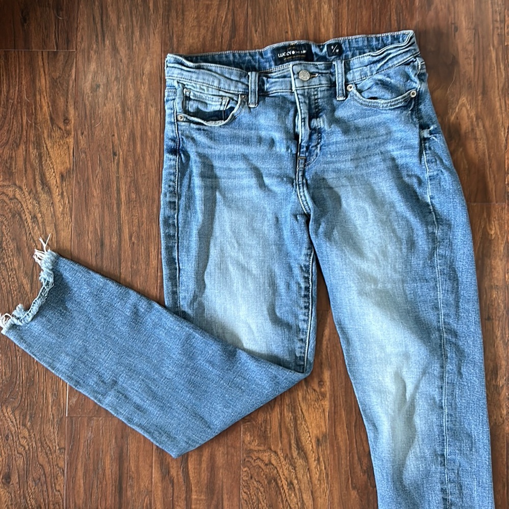 Lucky jeans